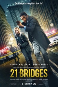 21 Bridges (2019) Hindi Dubbed