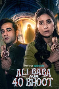Ali Baba aur 40 Bhoot (2026) S01 Hindi Web Series