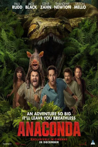 Anaconda (2025) Hindi Dubbed