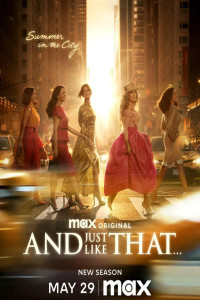 And Just Like That (2025) S03 Hindi Dubbed Web Series
