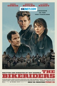 The Bikeriders (2024) Hindi Dubbed