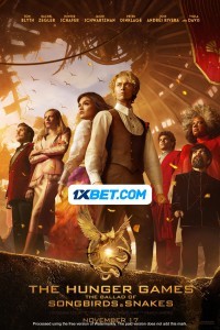 The Hunger Games The Ballad of Songbirds and Snakes (2023) English Movie